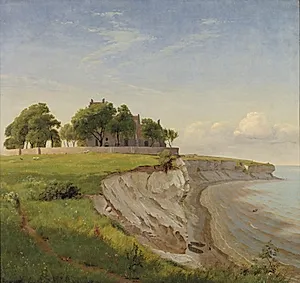 Højerup Kirke på Stevns Klint