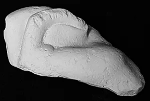 Højre hånd, fragment. Efter originalen til Amazone Mattei by Ubekendt