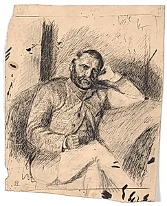 Højskoleforstander Knudsen by Poul S. Christiansen