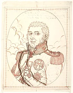 Højtstående dekoreret officer (3 ordener)