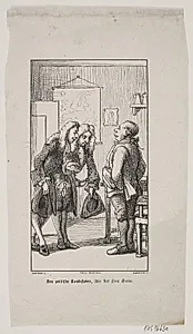 Holberg, Den politiske kandestøber III, 2