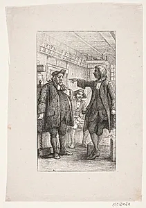 Holberg, Erasmus Montanus, IV, 2 by Johan Frederik Rosenstand