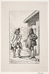 Holberg, Jeppe på Bjerget by Johan Frederik Rosenstand