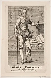 Holger Rosenkrantz by Jonas Haas