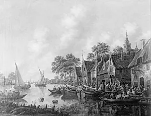 Hollandsk by by Thomas Heeremans