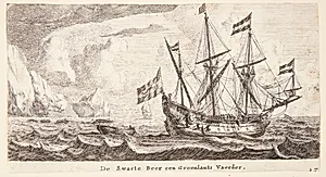 Hollandsk grønlandsfarer by Reinier Zeeman