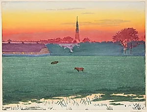 Holstensk landsby