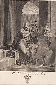 Homer by J.F. Clemens