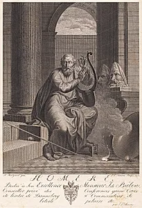 Homer by J.F. Clemens