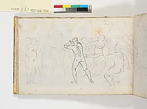 Homerisk motiv? by C.W. Eckersberg