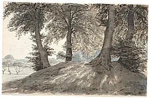"Hoppehøj ved Nysø" by Niels Skovgaard