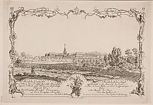 Hørsholm Slot by J.N. Schrøder