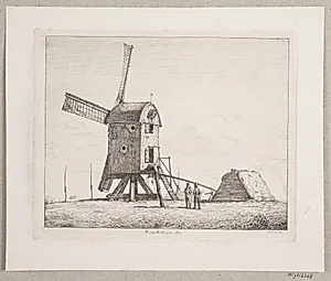 Hørup mølle på Als by Madsen, A.P.