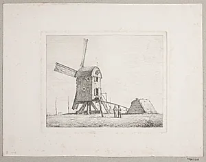 Hørup mølle på Als by Madsen, A.P.