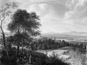 Høst i Rhinegnene by Herman Saftleven