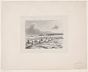 Høstfolk i Arbejde by H.P. Hansen