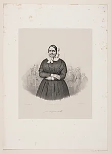 Hotelejerinde Dorothea Elizabeth Esselbach by Isac Wilhelm Tegner