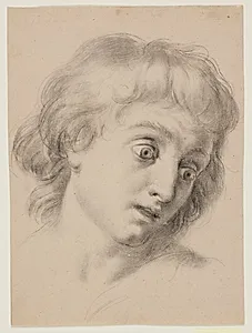 Hovedet af en dreng by Antonio Cavallucci