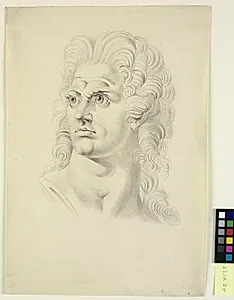 Hovedet af Satan by Ubekendt