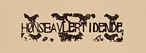Hovedtitel til "Hønseavlertidende"