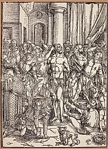Hudflettelsen by Albrecht Dürer