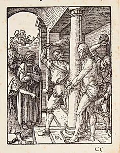 Hudflettelsen by Albrecht Dürer
