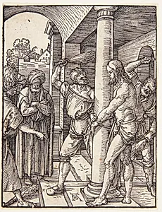 Hudflettelsen by Albrecht Dürer