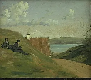 Hulvej ved Frederiksværk