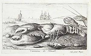 Hummeren (Camarus) by Albert Flamen