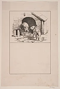 Hundehvalpen by Adolph Kittendorff