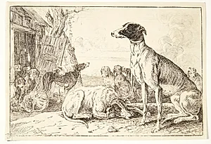 Hundekennel by Jan van den Hecke I