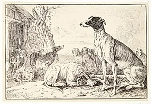 Hundekennel by Jan van den Hecke I