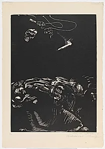"Hunger" by Käthe Kollwitz