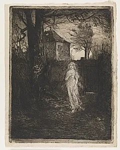 Huset i Skipperalleen by Hans Nikolaj Hansen