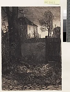 Huset i Skipperalleen by Hans Nikolaj Hansen