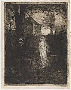 Huset i Skipperalleen by Hans Nikolaj Hansen