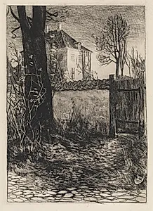 Huset i Skipperalleen by Hans Nikolaj Hansen