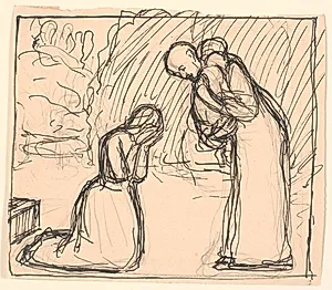 Hvilken af dem er Ulykkens Blomst... by Fritz Syberg