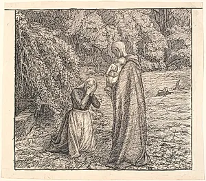 Hvilken af dem er Ulykkens Blomst... by Fritz Syberg