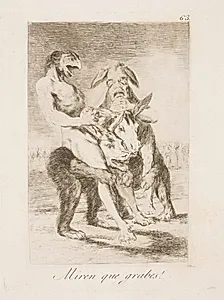 Hvilken alvor by Francisco de Goya
