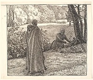 Hvor har du kunnet finde Vej herhen? by Fritz Syberg