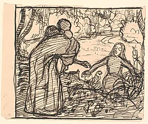 Hvor har du kunnet finde Vej herhen? by Fritz Syberg
