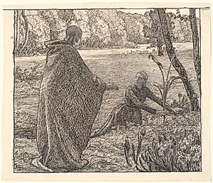 Hvor har du kunnet finde Vej herhen? by Fritz Syberg
