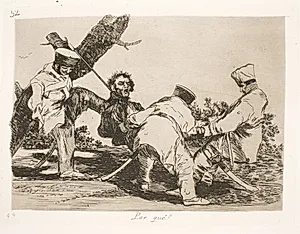 Hvorfor dog? (32) by Francisco de Goya