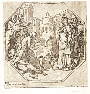 Hyldest til Psyche by Antonio da Trento
