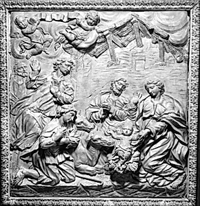 Hyrdernes tilbedelse by Antonio Giorgetti