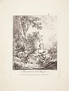 Hyrdindens morskab (L'Amusement de la bergère)