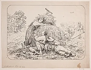 I høstens tid by Lorenz Frølich