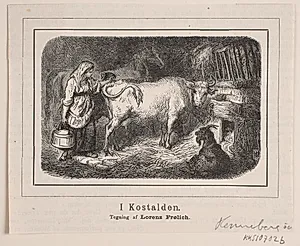 I kostalden