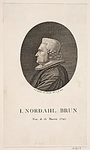I Nordahl Brun by Gerhard Ludvig Lahde